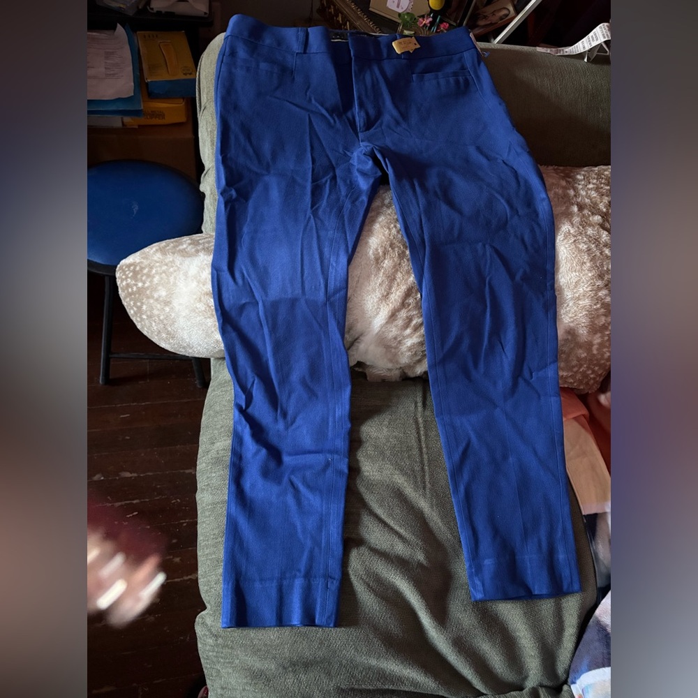 Banana Republic Royal Blue pants size 4 - Picture 4 of 4